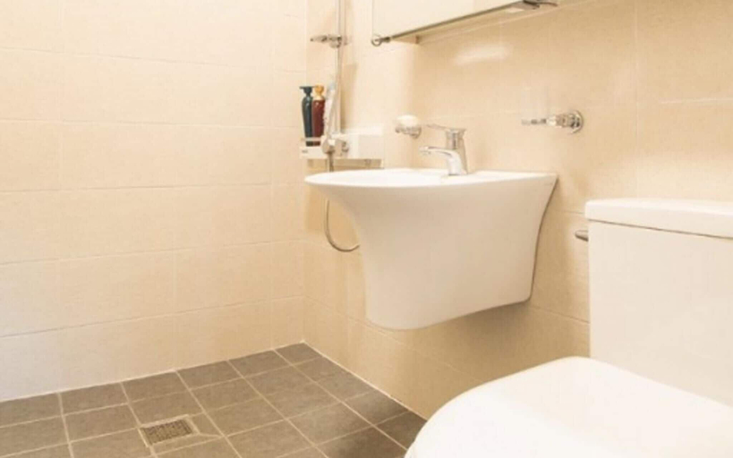 Bathroom 3, Jeju Camp Harris Spa Pension, Jeju