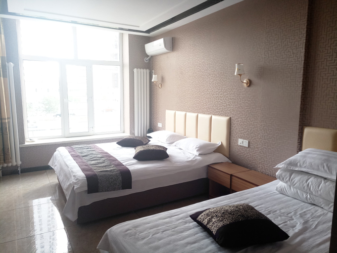 Bedroom 4, ハルビンホテル, Harbin
