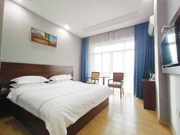 Bedroom 2, Yiwu junding business hotel, Jinhua