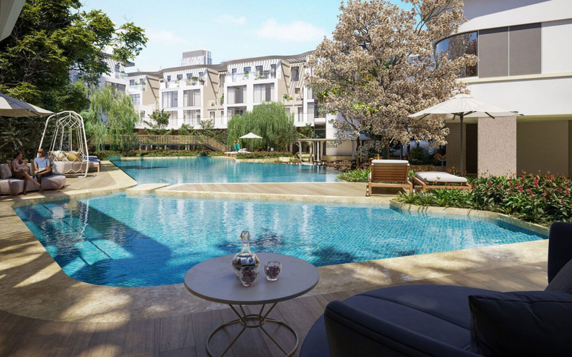 Sport & Beauty 2, Bluesky Zeit River Metropole Apt Hotel, District 2