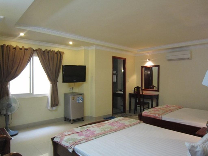 Bedroom, Hung Thanh Hotel, Tân Bình