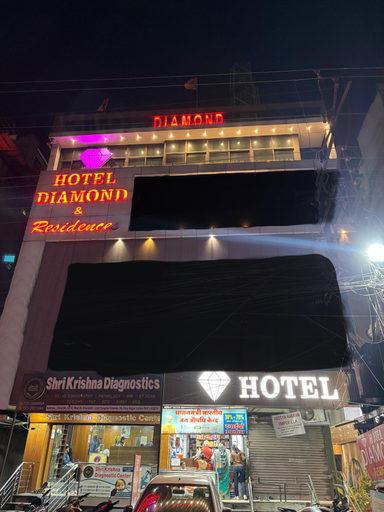 Exterior & Views, Hotel Diamond Residency, Indore