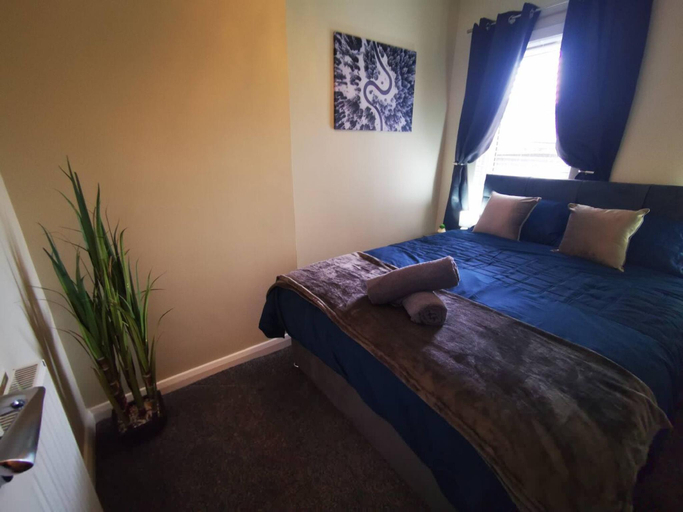 Bedroom 3, BR Modern Botanic House, Belfast