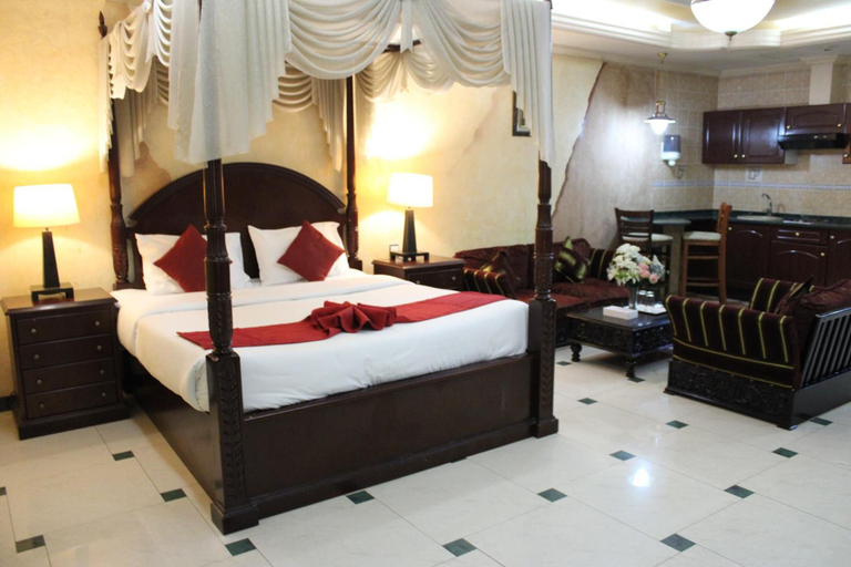 Bedroom 3, Oriental Corner Hotel Apartments, Dubai