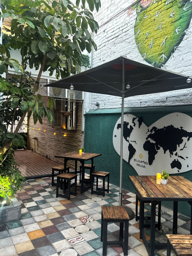 Food & Drinks 4, Casa Columpio, Mexico City