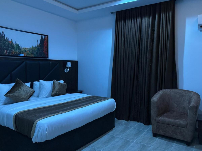 Bedroom 3, Vimpy Hotel Uyo, Uyo