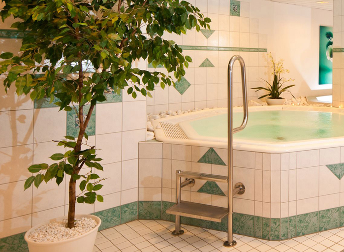 Bathroom 5, Hotel Ambiente Walldorf, Rhein-Neckar-Kreis