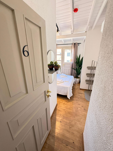 Bedroom 4, Elos Ayvalık Pansiyon, Ayvalık