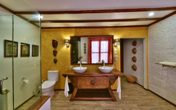 Bathroom 3, Joglo Exotico, Malang