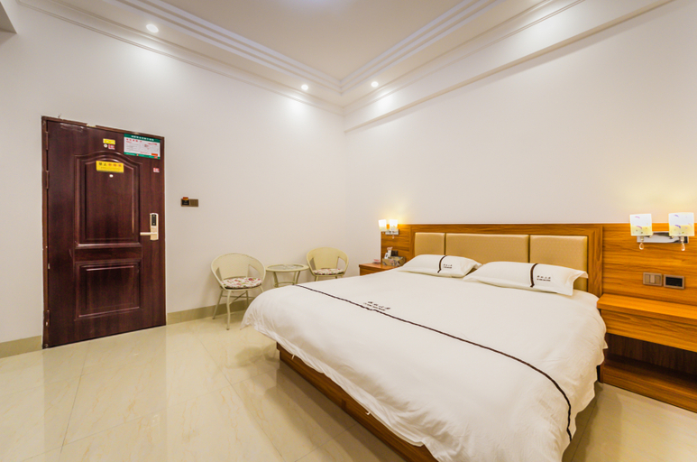 Bedroom 2, Weizhou Island Rainbow Hotel, Putian