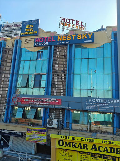 Exterior & Views 2, Hotel Nest Sky, Ahmadabad