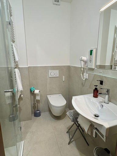 Bathroom 5, Hotel Pallotta Assisi, Perugia