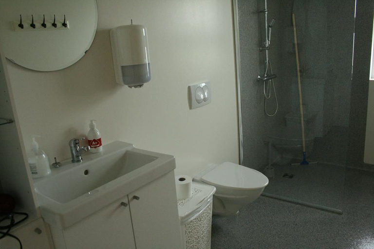 Bathroom 3, Guesthouse Stekkatún, Sveitarfélagið Hornafjörður