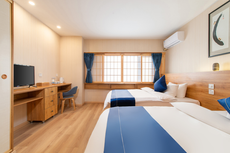 Bedroom 2, Hotel River House Dalian, Dalian