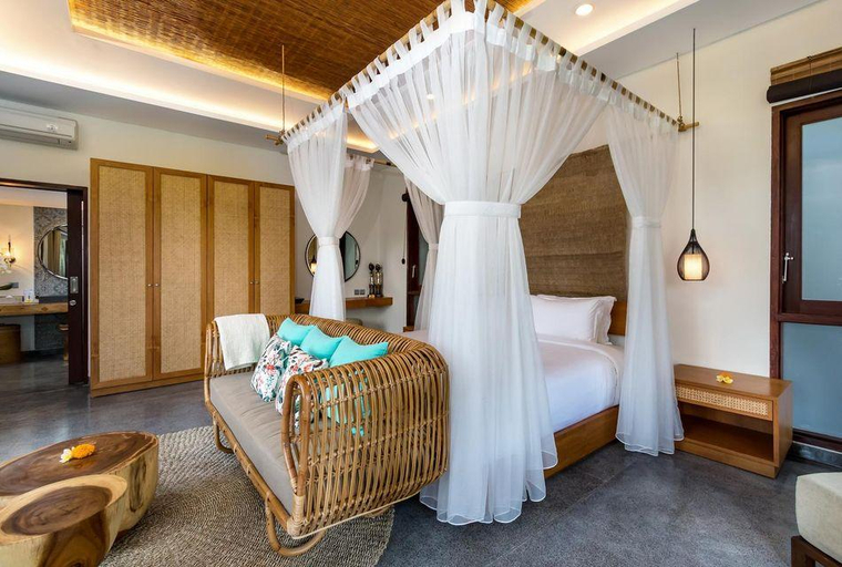 Bedroom, Villa Tara Canggu, Badung