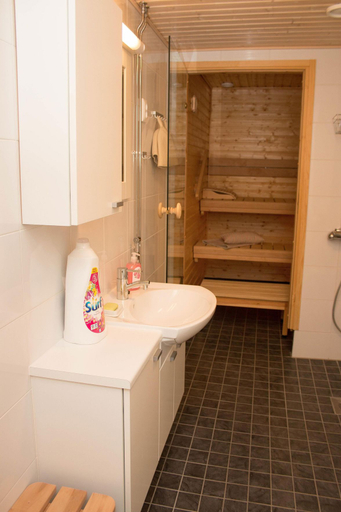 Bathroom 3, Kotimaailma Deluxe Apartment Lake View, Päijänne Tavastia