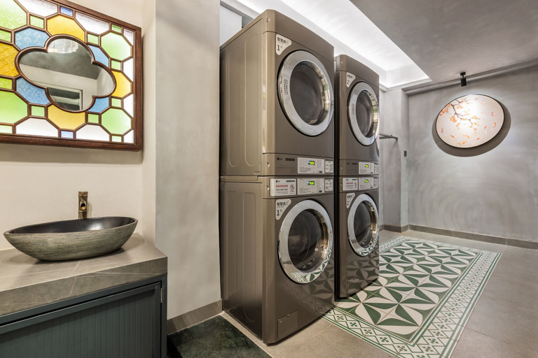 Bathroom 4, Stargazing Platform Inn - Heart of Old Canton, Guangzhou