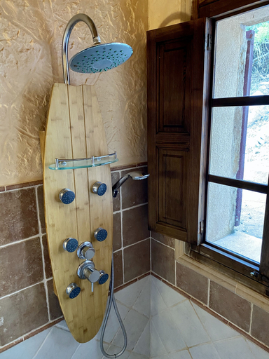 Bathroom 3, フィンカ セス フォンタネッラ, Baleares