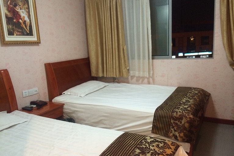 Bedroom 4, Greentree Inn Shanghai Minhang Jindu Road Express , Shanghai