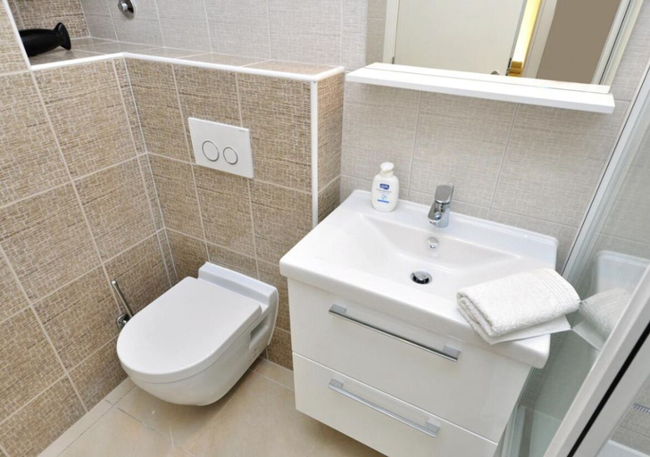 Bathroom 3, Adriatic Queen Residence, Split