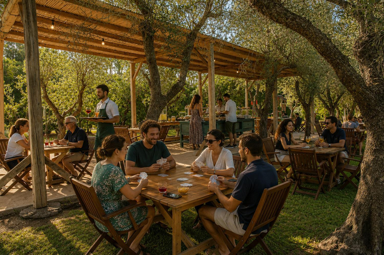 Food & Drinks 4, Bio Agriturismo Salos, Lecce