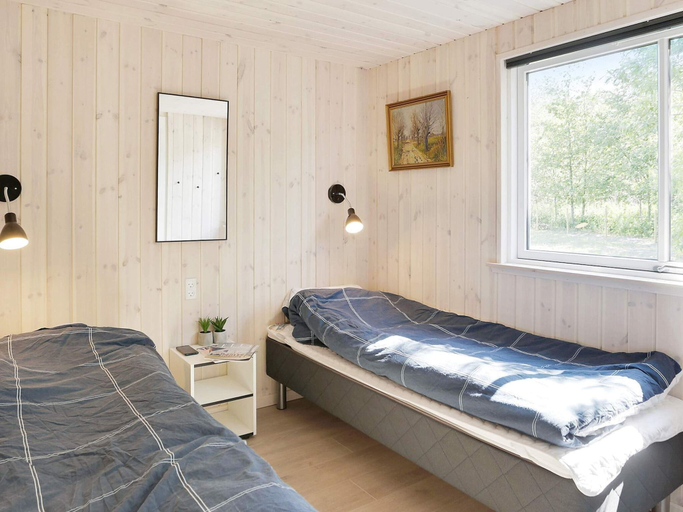 Bedroom 2, 5 Star Holiday Home in Idestrup, Guldborgsund