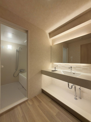 Bathroom 2, Marumasa 201, Hiroshima