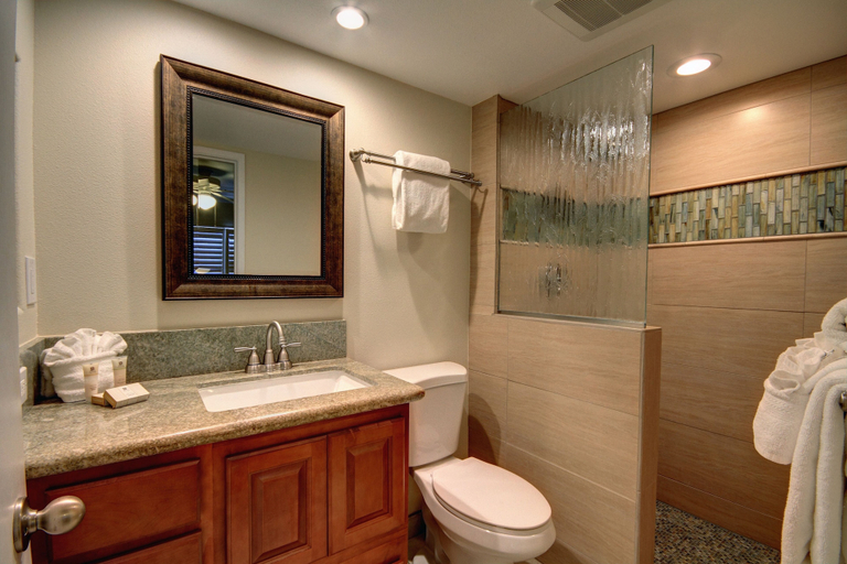 Bathroom 4, Kihei Beach, #402 2 Bedroom Condo by RedAwning, Maui