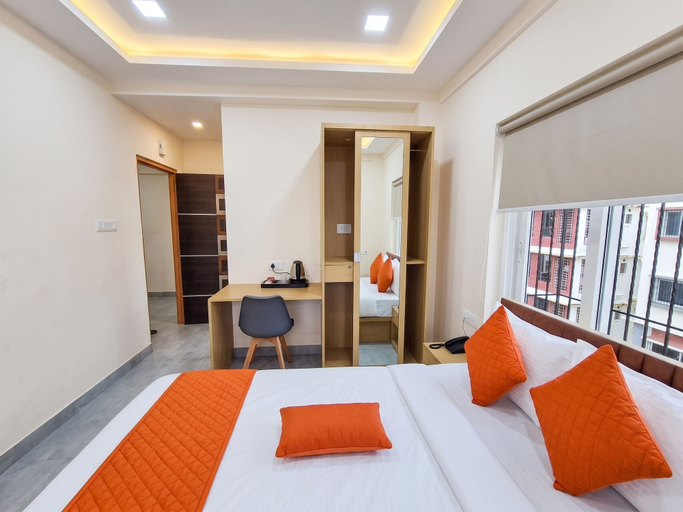 Room 3, OnlyStay Corporate Suites Newtown, North 24 Parganas