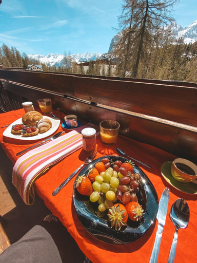Food & Drinks 5, Una Perla a Cortina, Belluno