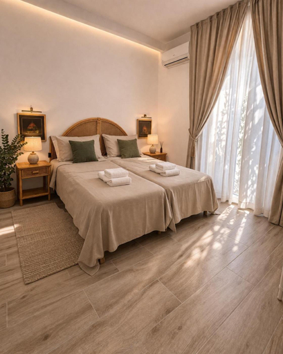 Bedroom 2, SAINT GEORGE'S HOUSE 3 Bari, Bari