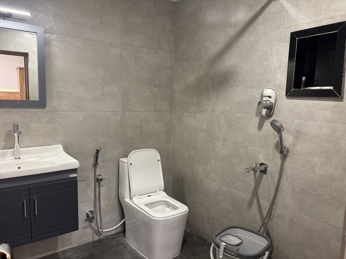 Bathroom 3, Adikesh Residency, Tiruvannamalai