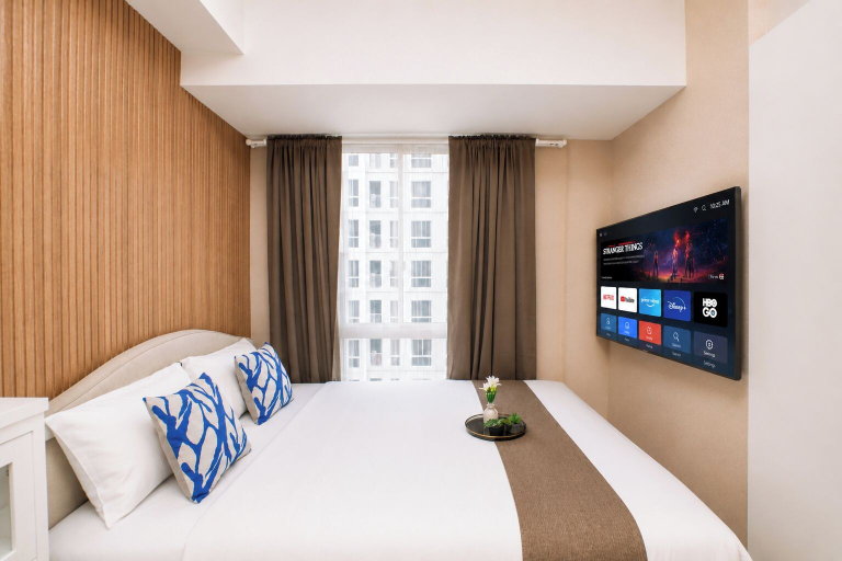 Room 2, Good Homey Place 1Br At Apartment Tokyo Riverside Pik 2, Tangerang