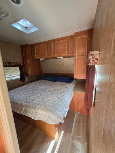 Bedroom, Noah's Ark Campground, Columbia-Shuswap