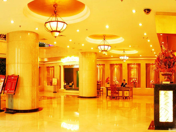 Public Area, Harbin Zhengming Jinjiang Hotel, Harbin