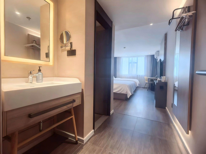 Bathroom, Hanting Hotel Shanghai Jinqiao International Square, Shanghai