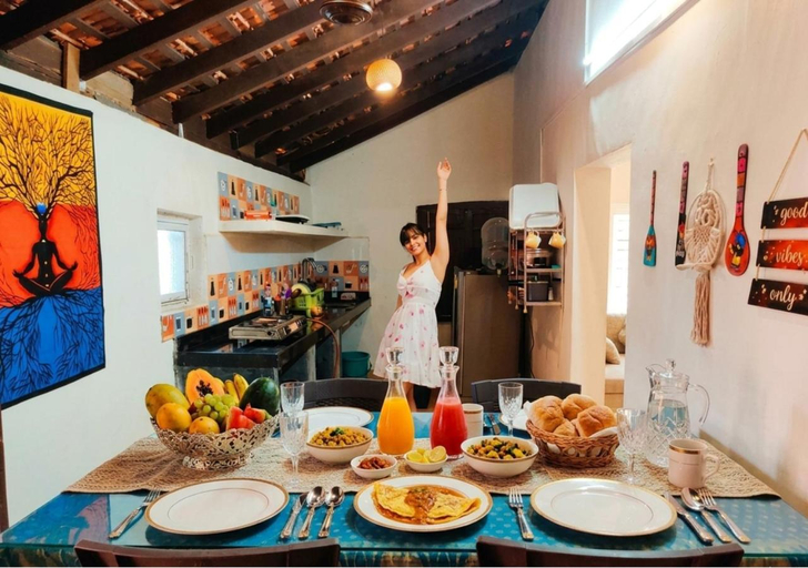 Food & Drinks 5, Casa Brooklyn 150 Year Old Boutique Portuguese Heritage Villa, Saligao, North Goa