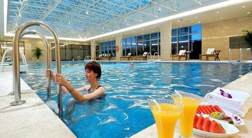 Sport & Beauty, Golden Eagle Summit Hotel Downtown, Nanjing