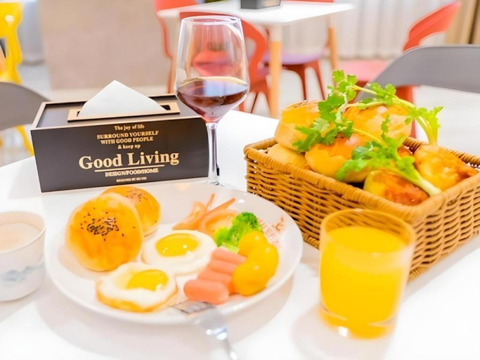 Food & Drinks 5, GreenTree Eastern Hotel Suqian Sihong Executive Center, Suqian