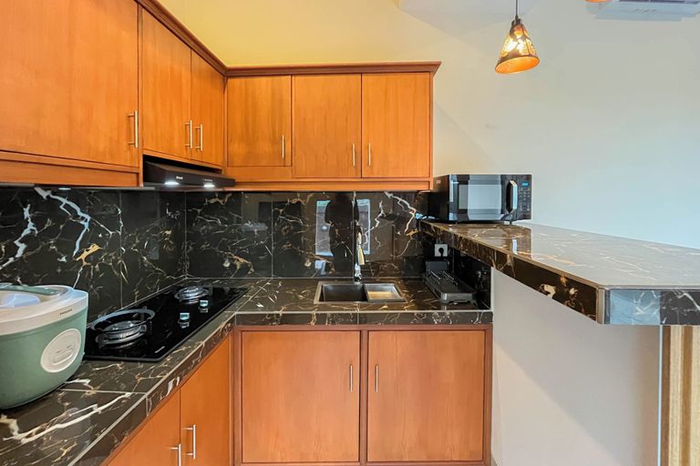 Private kitchen 4, Cozy 2Br At Villa Damar Pererenan, Badung