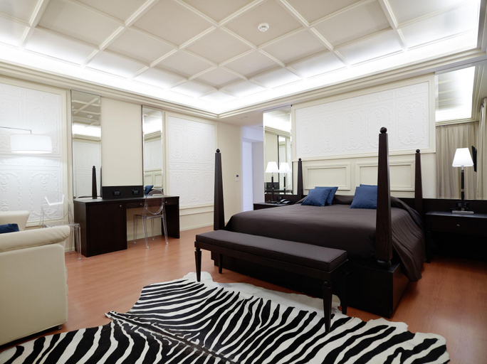 Bedroom 3, Belfiore Park Hotel****S, Verona