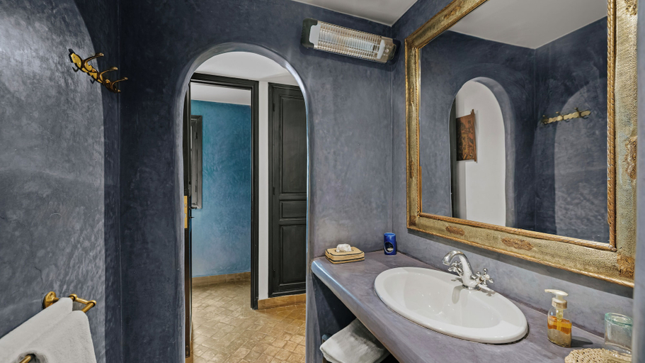 Bathroom 4, Riad Dar El Masa, Marrakech