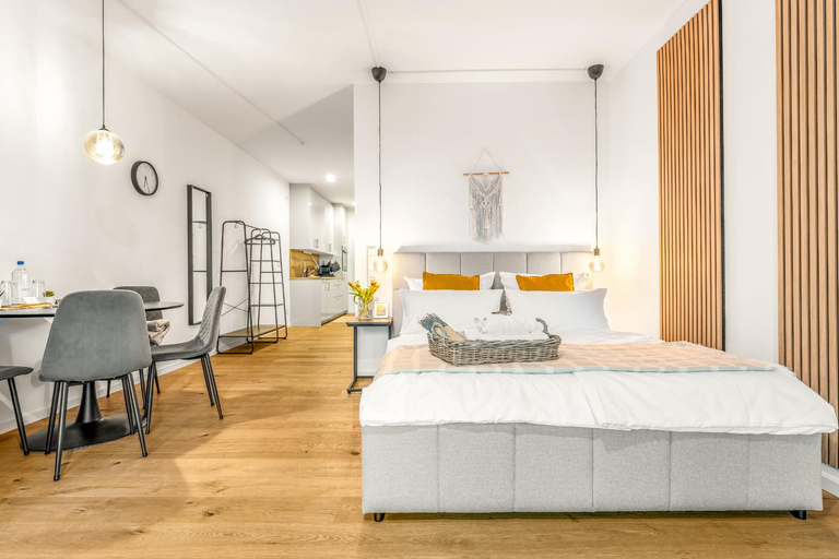 Bedroom 2, Modernes Apartment im Kaiserkiez, Oldenburg