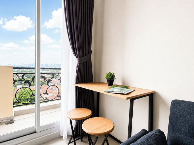 Room 3, Urban Cozy Loft Studio At Apartment Apple 3 Condovilla, Jakarta Selatan