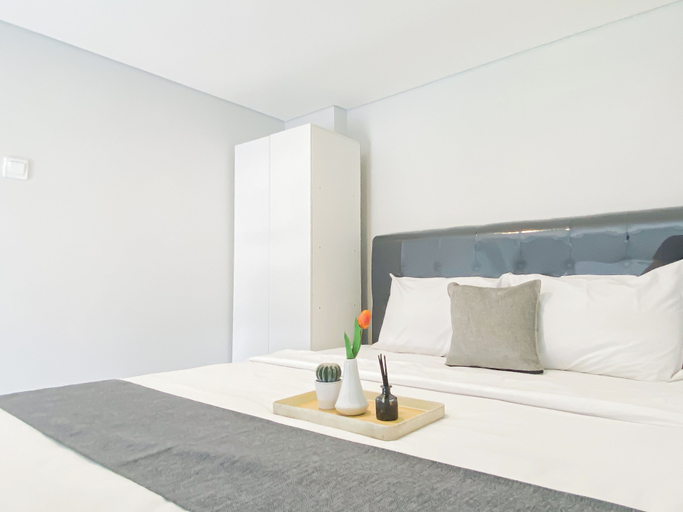 Room 2, Airy Cozy Loft Studio At Apartment Apple 3 Condovilla, Jakarta Barat