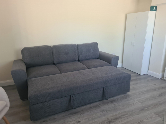 Living area, Rural County Sligo Studio, Sleeps 2 With Parking