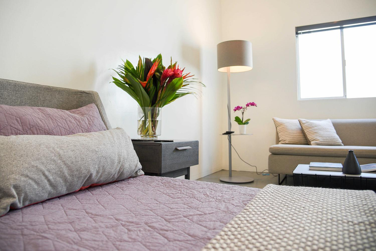 Bedroom 2, Hollywood Guesthouse, Los Angeles