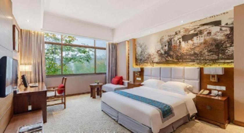 Bedroom 2, Wuxi Shanse Hotel, Chizhou