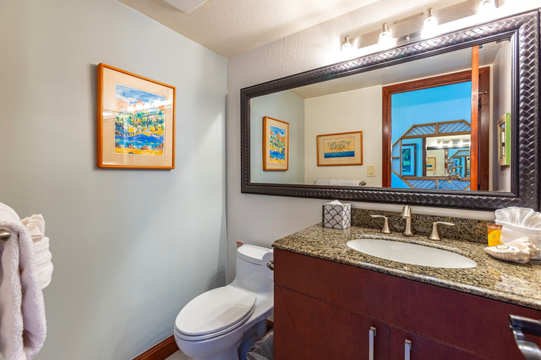 Bathroom 4, Kihei Surfside, #411 1 Bedroom Condo by RedAwning, Maui