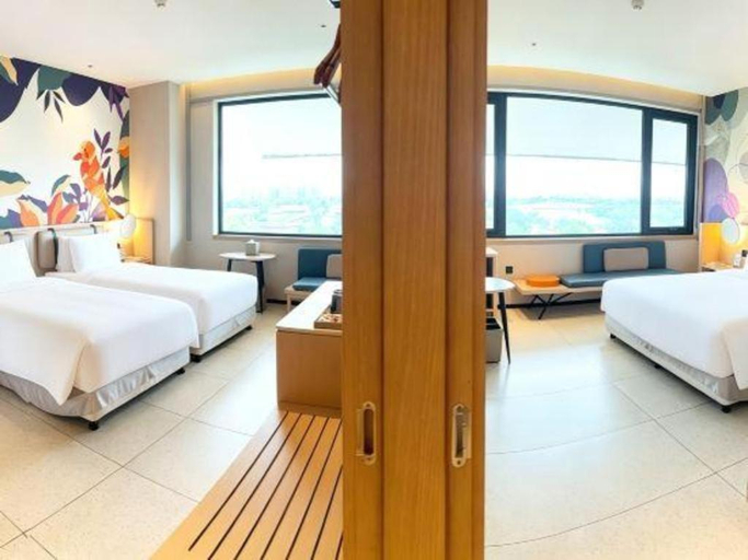 Bedroom 3, Dhawa Quzhou, Quzhou